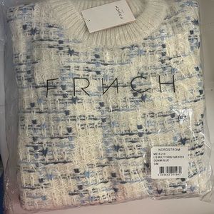 NWT Frnch sweater size S/M
